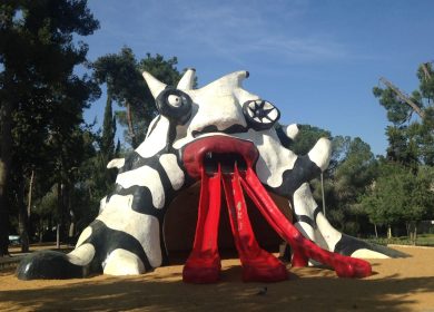 המפלצת. צילום: ניר אורטל