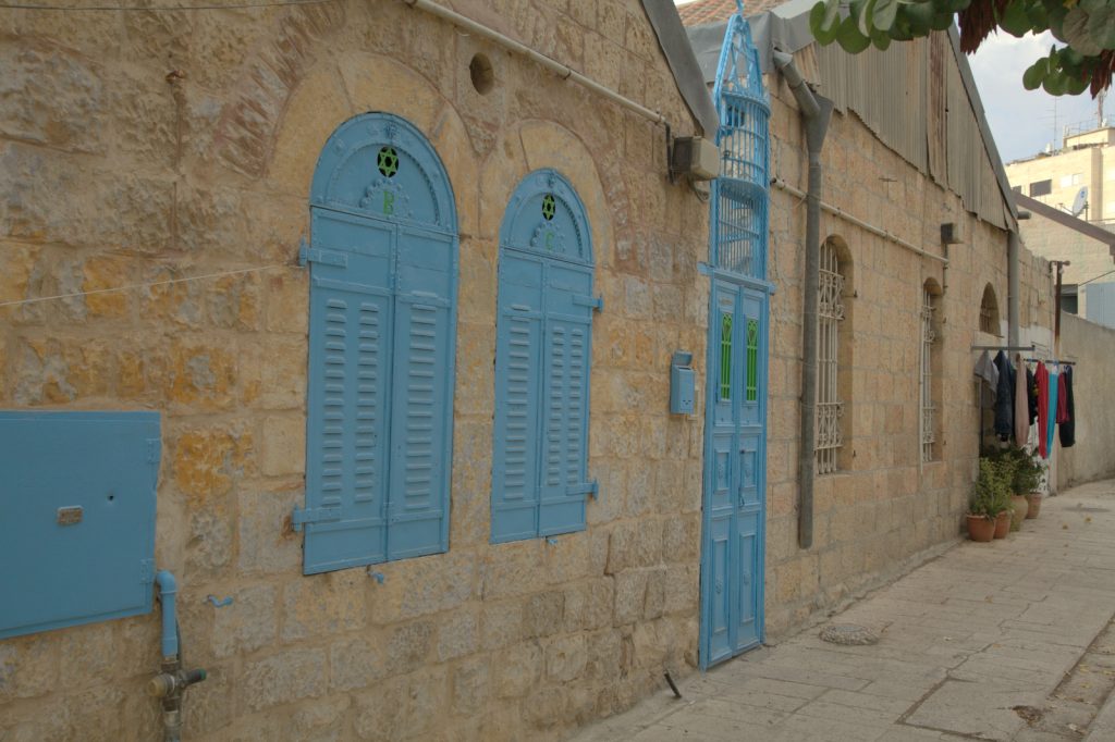 'עושים שכונה' – סיור בנחלאות ירושלים צילום: ברוך גיאן