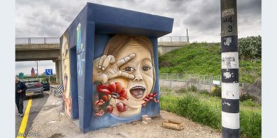 מיגונית בנגב.