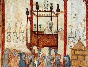 הגדת ברצלונה, המאה ה-14.