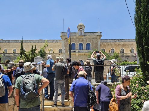 מנזר רטיסבון. צילום: אוראל זרחי