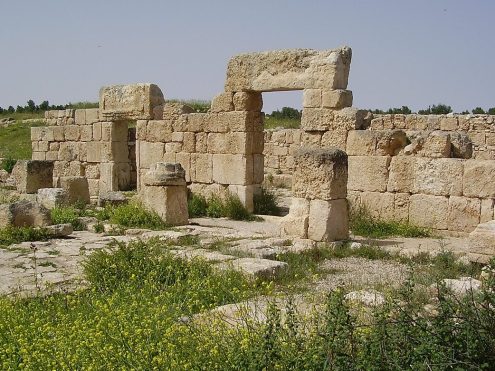 חרבת ענים. צילום: ד"ר אבישי טייכר, ויקיפדיה.