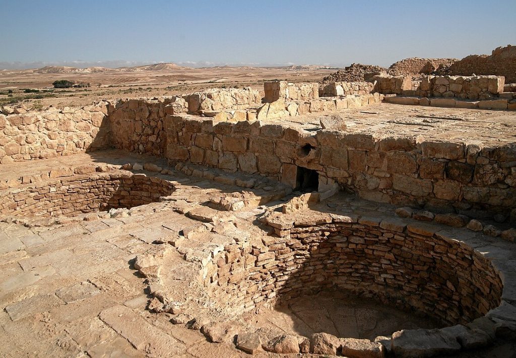גתות בשבטה. צילום: Mboesch, ויקיפדיה