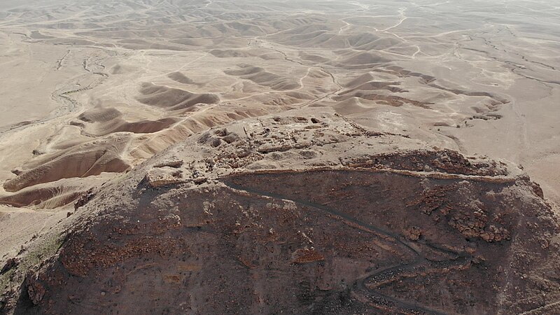 מבצר הורקניה. צילום: moshe eliyahu ויקפדיה