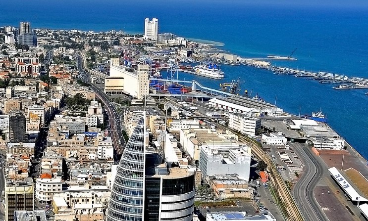 העיר התחתית בחיפה