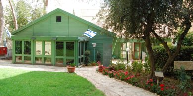 רחביה. צילום: יהודה קרניאל.