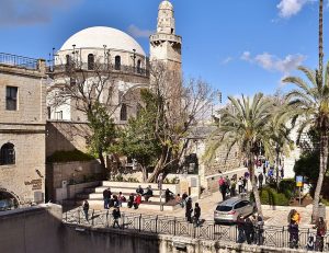 התחדשות ברובע היהודי (צילום: Bahnfrend, ויקיפדיה)