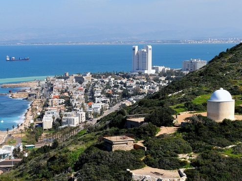צלע הכרמל ומפרץ חיפה