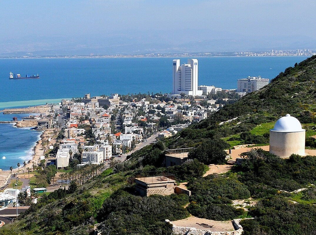 צלע הכרמל ומפרץ חיפה