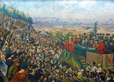 טקס חנוכת האוניברסיטה העברית