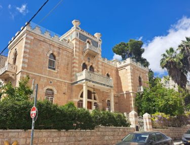 בית ג'לאט בשכונת טלביה