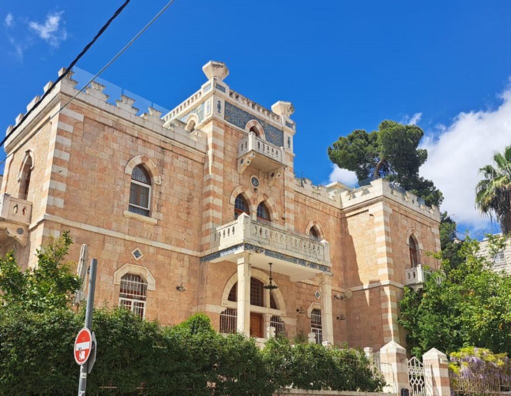 בית ג'לאט בשכונת טלביה