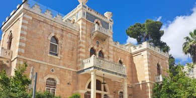 בית ג'לאט בשכונת טלביה