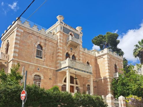 בית ג'לאט בשכונת טלביה