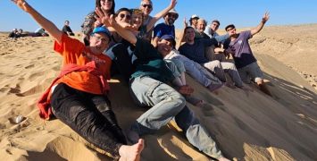 חניכי קורס מורי דרך של יד בן-צבי