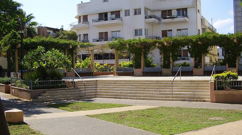גן החשמל. קרדיט: פיקיוויקי