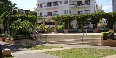 גן החשמל. קרדיט: פיקיוויקי
