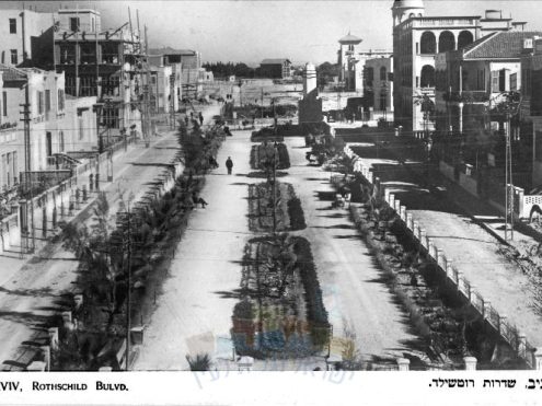 ישראל נגלית לעין