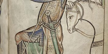 ימי ביניים , צילום- the Westminster Psalter, BL Royal MS 2 A xxii f. 220, ויקיפדיה