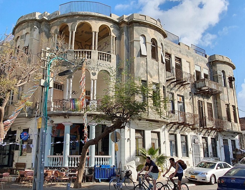 בית העמודים
