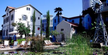 מתחם שרונה. צילום: Limor Noah ויקיפדיה