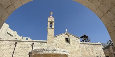 כנסיית הבשורה האורתודוקסית.