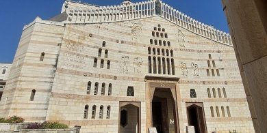 כנסיית הבשורה הקתולית, נצרת