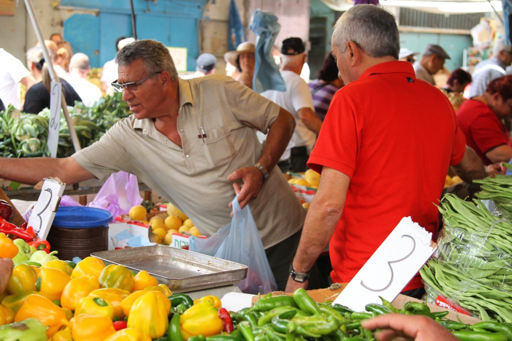שוק רמלה, רון פלד