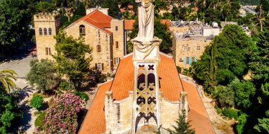 כנסיית גבירתנו של ארון הברית, אבו גוש