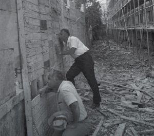 פרט מתוך 'דירה בבירה' קרדיט- עמי ערב, באדיבות ארכיון שיכון ובינוי