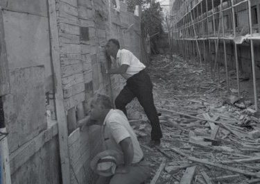 פרט מתוך 'דירה בבירה' קרדיט- עמי ערב, באדיבות ארכיון שיכון ובינוי