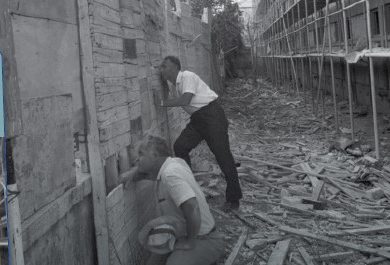 פרט מתוך 'דירה בבירה' קרדיט- עמי ערב, באדיבות ארכיון שיכון ובינוי