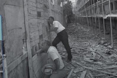 פרט מתוך 'דירה בבירה' קרדיט- עמי ערב, באדיבות ארכיון שיכון ובינוי