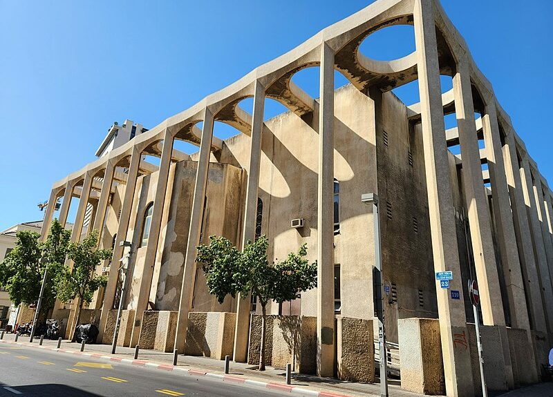 99489_the_great_synagogue_in_tel_aviv_PikiWiki_Israel צילום ברוך ניב