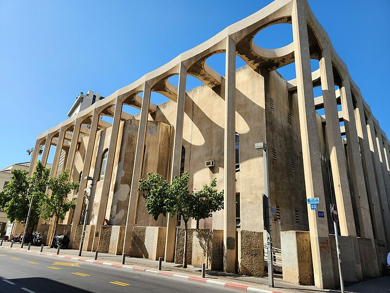99489_the_great_synagogue_in_tel_aviv_PikiWiki_Israel צילום ברוך ניב