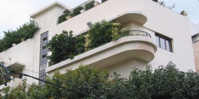 בנין מגורים בסגנון הבין-לאומי