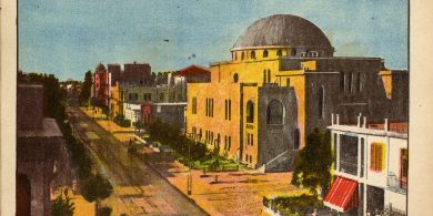 בית הכנסת הגדול, שנות ה-30