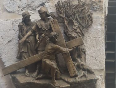 תחנה ב"ויה דולורוזה"
