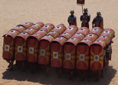 הצבא הרומי. צילום: Neil Carey ויקיפדיה