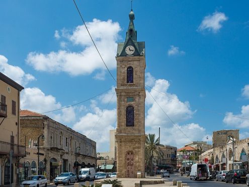 כיכר השעון, יפו