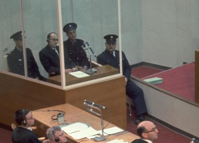 משפט אייכמן, ירושלים