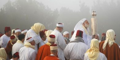 שומרונים בהר גריזים