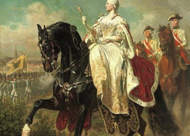 צו גירוש או סובלנות. מריה תרזה. ציור ו' קמפהאוזן