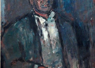 ציור: פנחס ליטבינובסקי. צילום: יאיר טלמור. ויקיפדיה