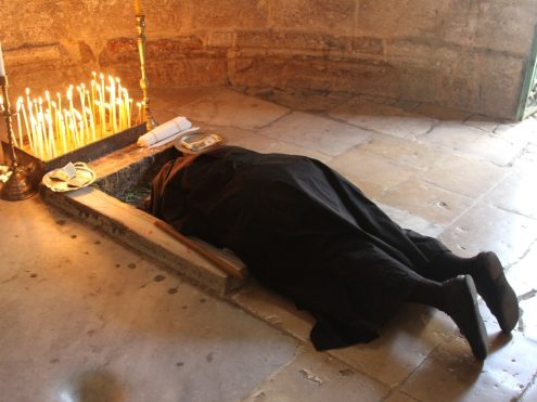 מסגד העלייה בהר הזיתים