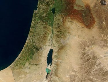 תצלום לווין NASA