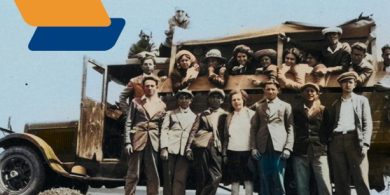 מטיילים ורכבם - אוסף קלמן חרמוני