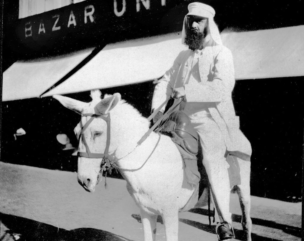 הרצל בדרכו לארץ ישראל