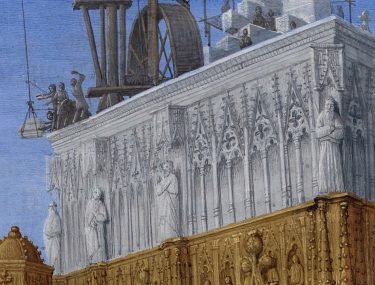 בניית המקדש בירושלים