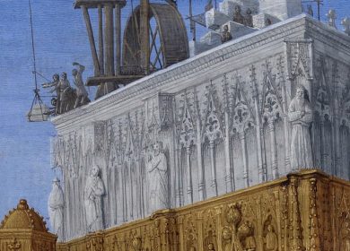 בניית המקדש בירושלים